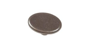 728 | Metal knob tin-plated antique